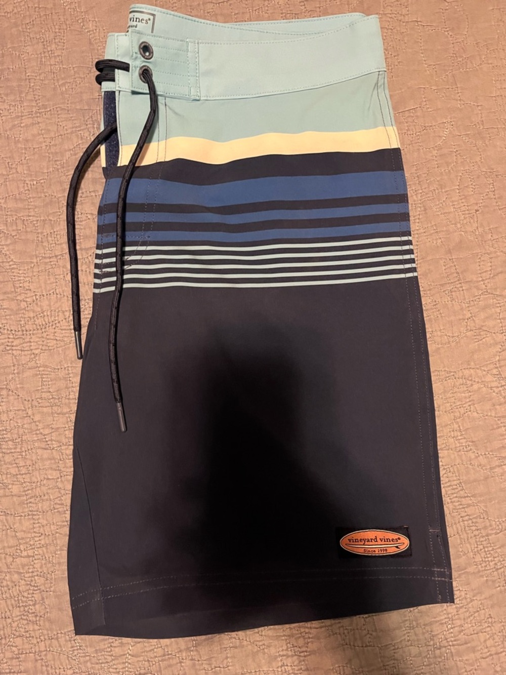 Vineyard Vines Striped Men's Swim Trunks